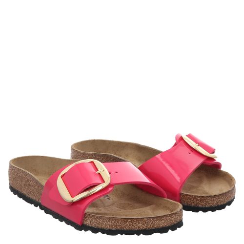 Birkenstock, Madrid Bb Bf Patent Normal, Lackleder-Pantolette in 