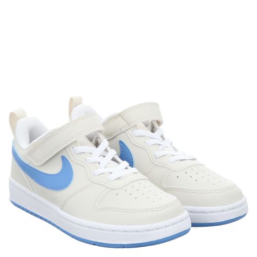 NIKE, NIKE COURT BOROUGH LOW RECRAFT, BEIGE