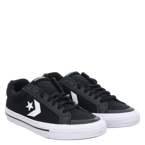 CONVERSE, CONVERSE SPORT CASUAL OX BLACK, SCHWARZ