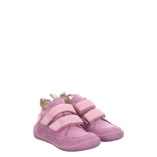 AFFENZAHN, HALBSCHUH LEDER BUDDY OTTER, ROT