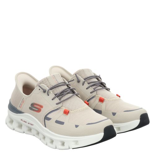 SKECHERS, BEIGE