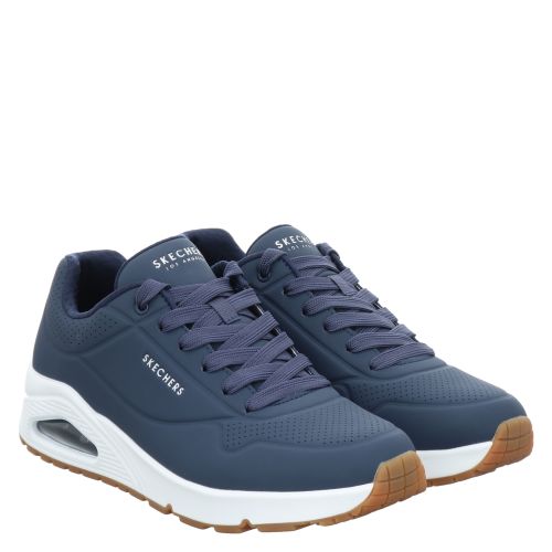 SKECHERS, UNO STAND ON AIR, BLAU