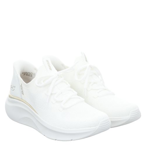 SKECHERS, BOBS B LOVE, WEIß