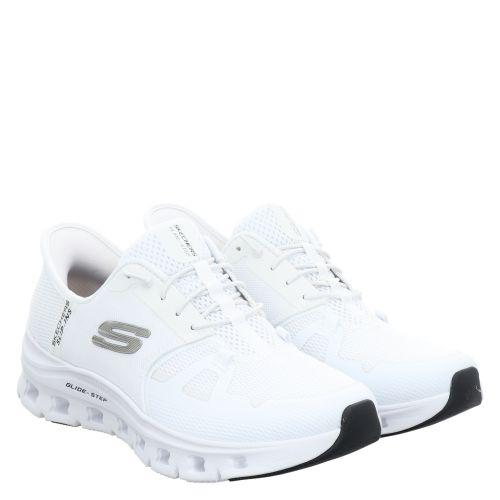 SKECHERS, SLIP-INS: GLIDE-STEP PRO, WEIß