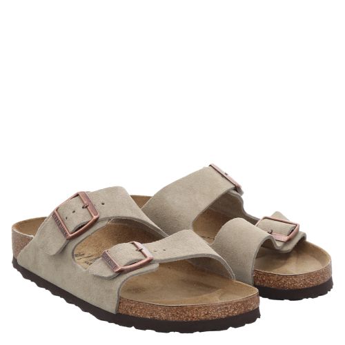 BIRKENSTOCK, ARIZONA LEVE SCHMAL, BEIGE