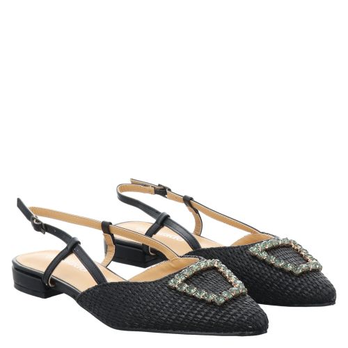 PALADO, WOMEN SLING, SCHWARZ