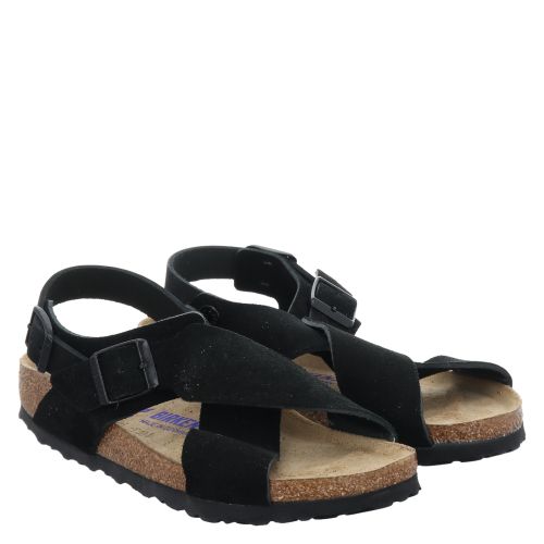 BIRKENSTOCK, TULUM SFB SCHMAL, SCHWARZ