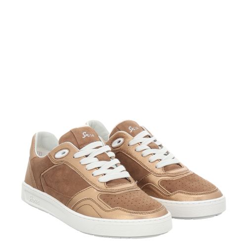 SIOUX, MAITES SNEAKER 001, BRAUN