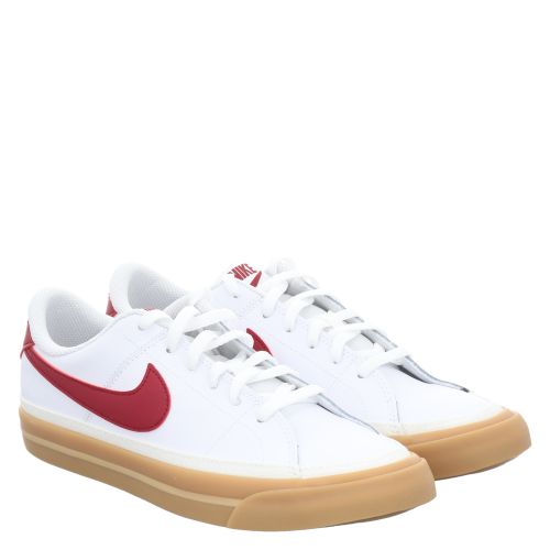 NIKE, NIKE COURT LEGACY (GS), WEIß