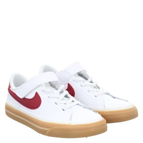 NIKE, NIKE COURT LEGACY (PSV), WEIß