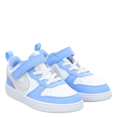 NIKE, COURT BOROUGH LOW RECRAFT (TD), BLAU