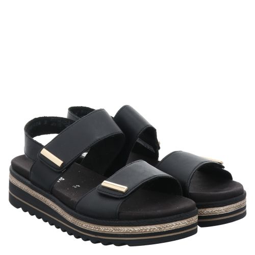 REMONTE, REMONTE SANDALE, SCHWARZ