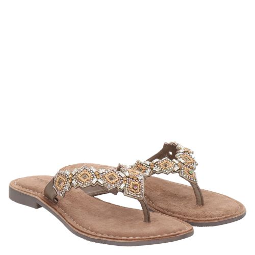SCHUHENGEL, BEIGE
