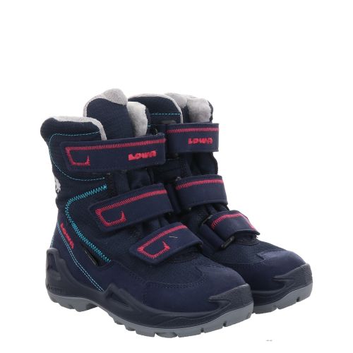 LOWA, MILO GTX HI, BLAU