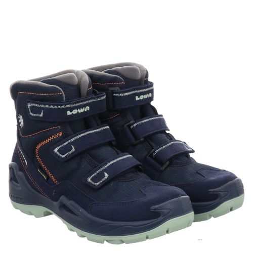 LOWA, MILO GTX MID, BLAU