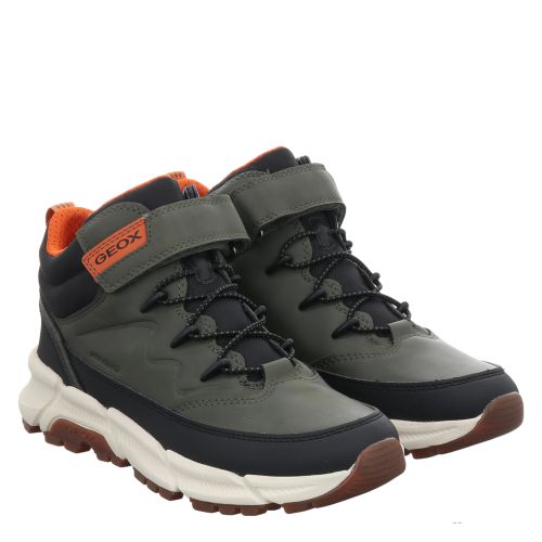 GEOX, J FLEXYPER PLUS B ABX G -SY NY, GRÜN