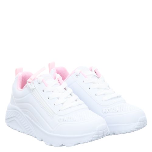SKECHERS, UNO LITE - EASY ZIP, WEIß