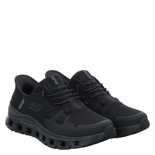 SKECHERS, SLIP INS GLIDE-STEP PRO, SCHWARZ