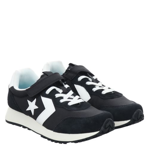 CONVERSE, CONVERSE OMEGA TRAINER OX BLAC, SCHWARZ