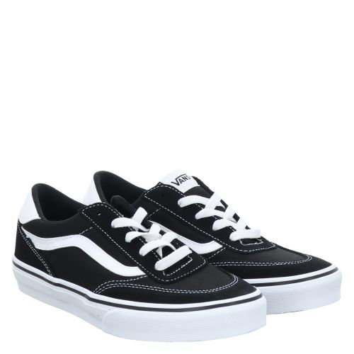 VANS, BROOKLYN LS SUEDE , SCHWARZ