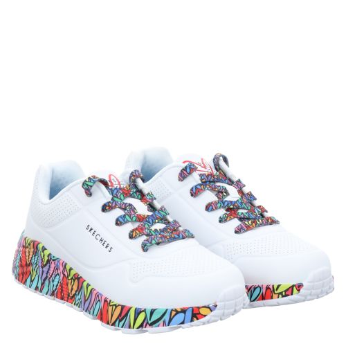 SKECHERS, UNO LITE , WEIß