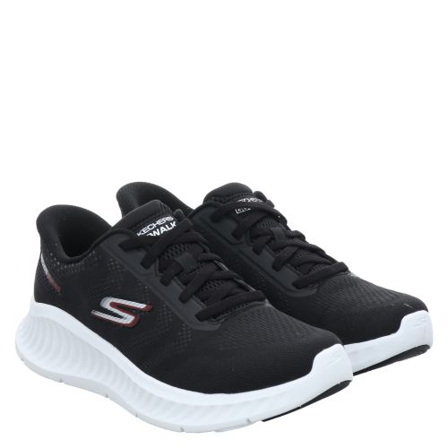 SKECHERS, SLIP IN GO WALK NOW, SCHWARZ