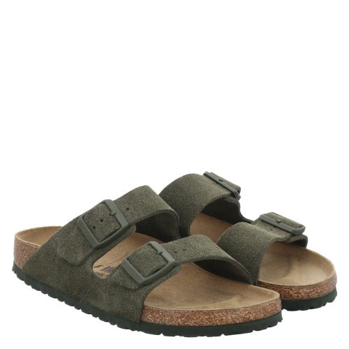 BIRKENSTOCK, ARIZONA LEVE SCHMAL, GRÜN