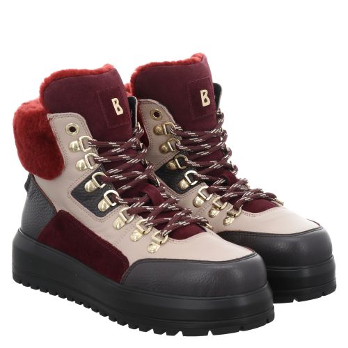 BOGNER SCHUHE, ANTWERP L 24, ROT