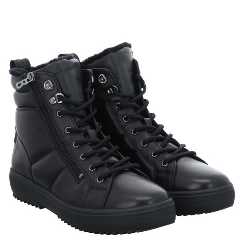 BOGNER SCHUHE, ANCHORAGE S 12 E, SCHWARZ