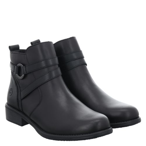 REMONTE, REMONTE STIEFELETTE, SCHWARZ