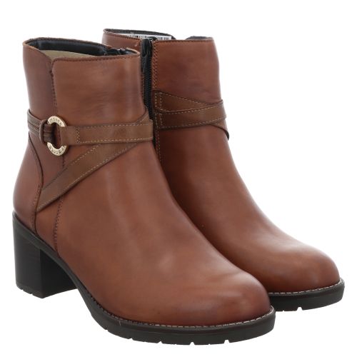 REMONTE, REMONTE STIEFELETTE, BRAUN