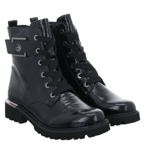 REMONTE, REMONTE STIEFELETTE, SCHWARZ