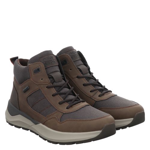 RIEKER, HWK HERREN STIEFEL, BRAUN