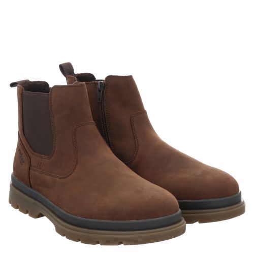 RIEKER, HWK HERREN STIEFEL, BRAUN