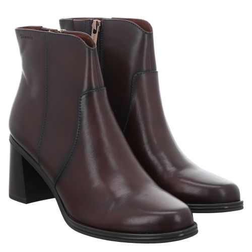 TAMARIS, WOMEN BOOTS, BRAUN