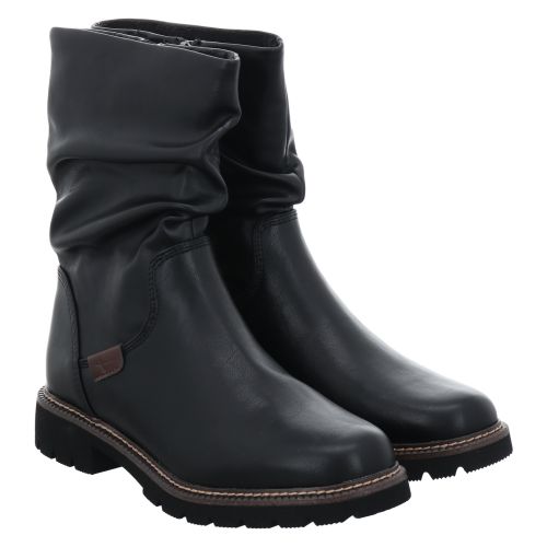 TAMARIS, DA.-STIEFEL, SCHWARZ