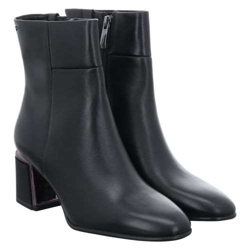 TAMARIS, WOMEN BOOTS, SCHWARZ