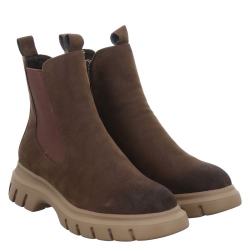 MARCO TOZZI, WOMEN BOOTS, BRAUN