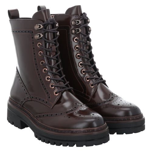 TAMARIS, DA.-STIEFEL, BRAUN