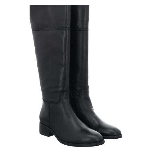 SCHUHENGEL, LAURA BLACK SCHAFT S/M, SCHWARZ