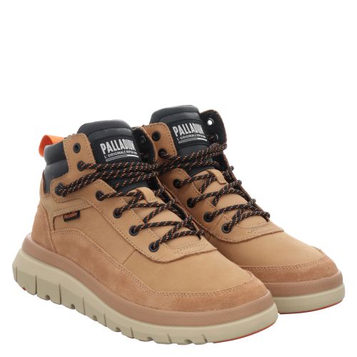 PALLADIUM, PALLAFLEX CUFF M, BEIGE