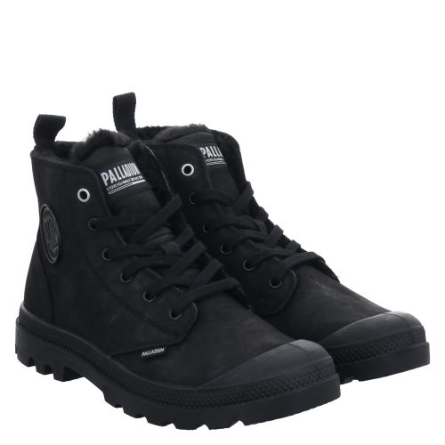 PALLADIUM, PAMPA HI ZIP WL, SCHWARZ