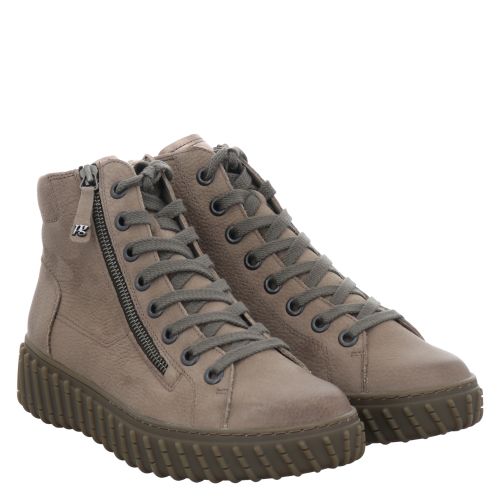 PAUL GREEN, 0078-5446-048/SNEAKER, BRAUN