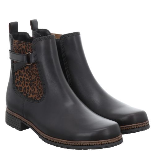 Superfit Schwarz Schlupfstiefel (2-tlg Produktbild-Vorschau 2