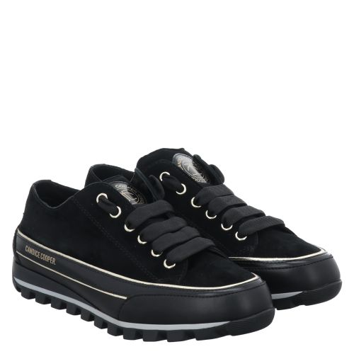 Candice Cooper Sneaker Aus Nappaleder & Wildleder – Lässiger Klassiker Für Jeden Tag