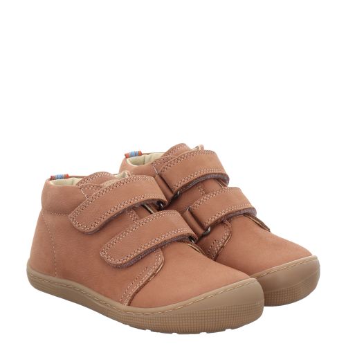 KOEL, BAREFOOT NAPA VELCRO, ROT