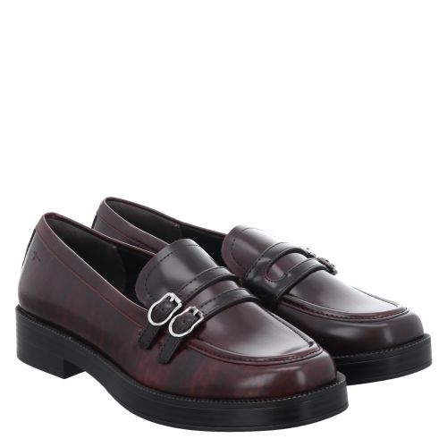 TAMARIS, WOMEN SLIP-ON, ROT