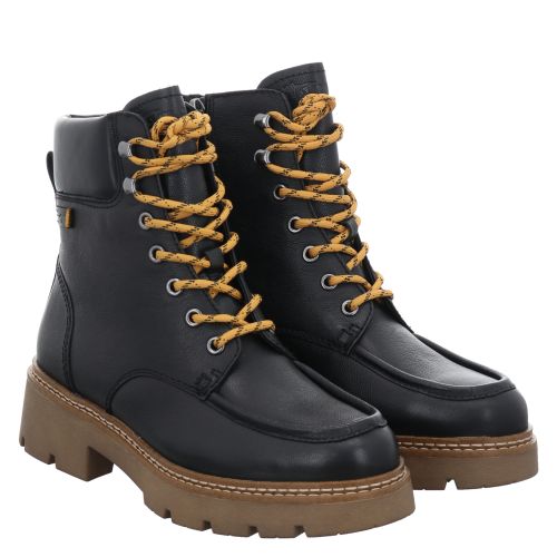 TAMARIS, DA.-STIEFEL, SCHWARZ