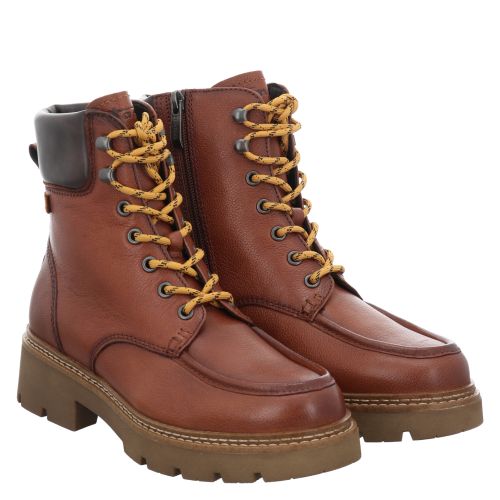 TAMARIS, DA.-STIEFEL, BRAUN