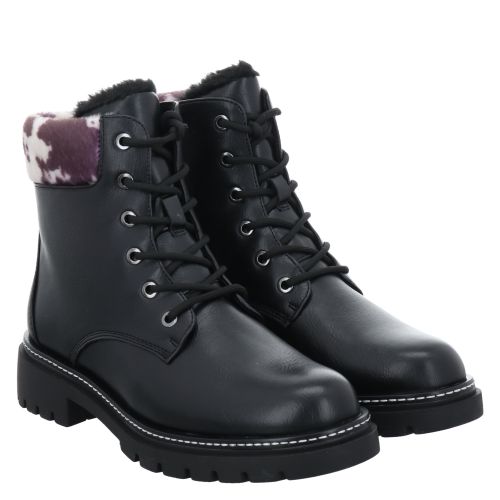 MARCO TOZZI, WOMEN BOOTS, SCHWARZ